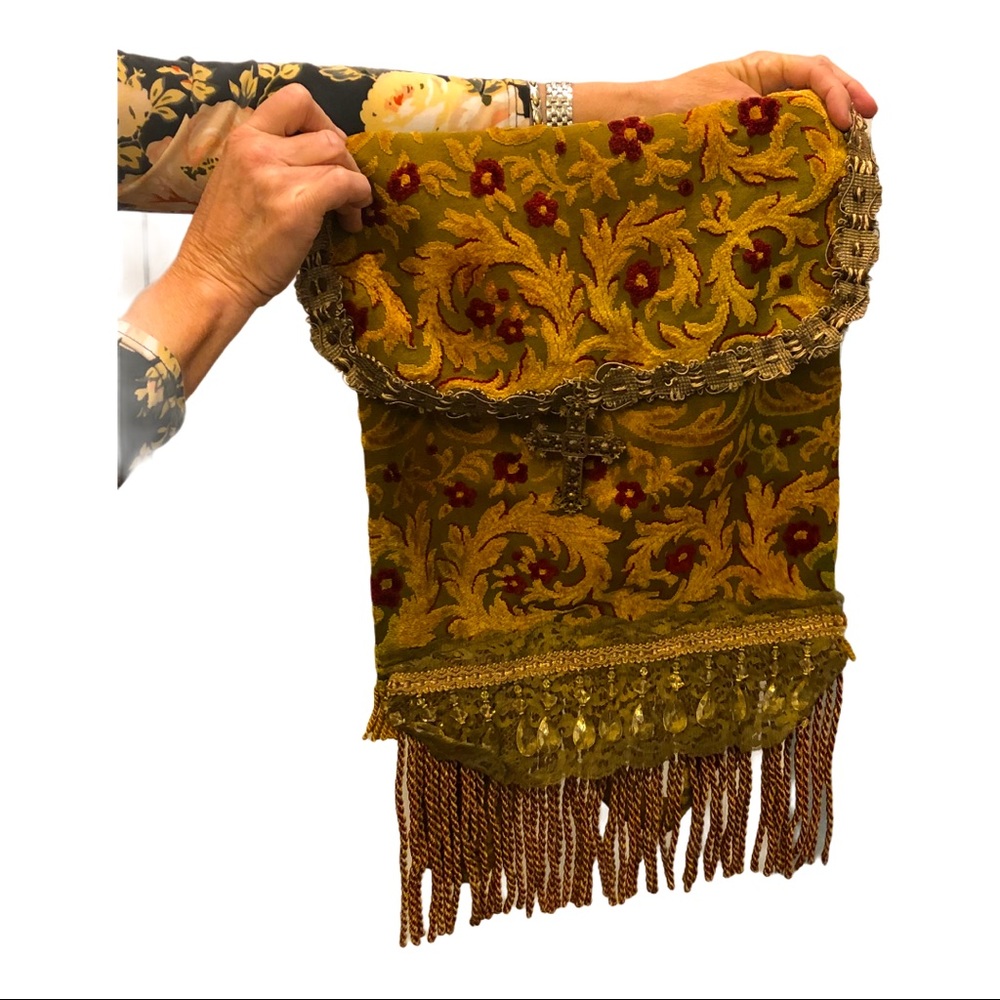 Handmade Boho Backpack